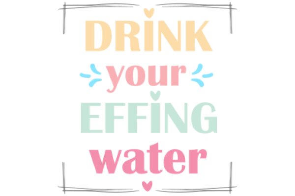 Drink Your Effing Water