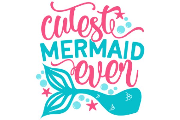 Cute Mermaid Ever: A Playful and Whimsical Celebration of the Ocean's Majesty