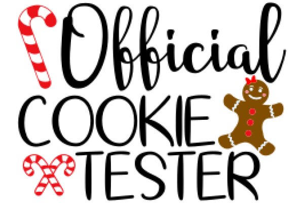 Official Cookie Tester: A Festive Holiday Promotion