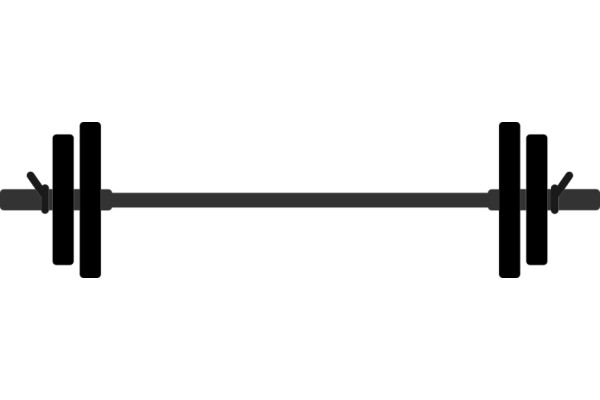 A Simplified Representation of a Barbell