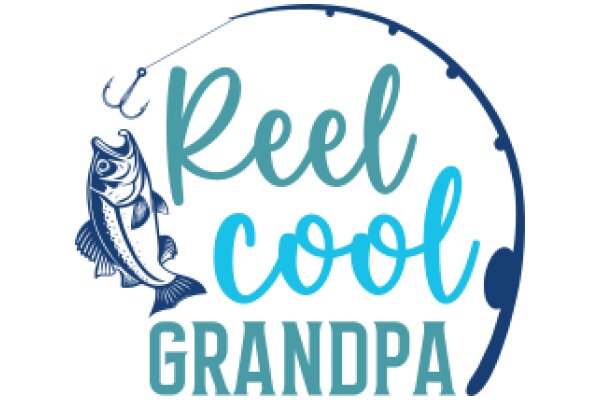 Cool Grandpa: A Graphic Design for a Fishing-Themed Brand