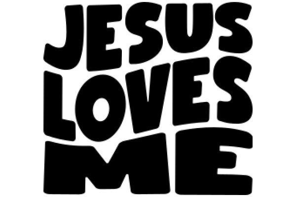 Jesus Loves Me: A Playful and Inspirational Affirmation