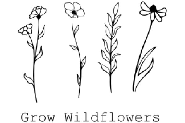 Grow Wildflowers: A Simple Guide to Nurturing Nature's Beauty