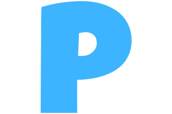 A Clear and Simple Representation of the Letter 'P'