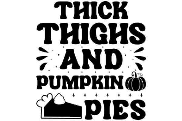 Thick Thighs and Pumpkin Pies: A Celebration of Body Positivity and Seasonal Delights