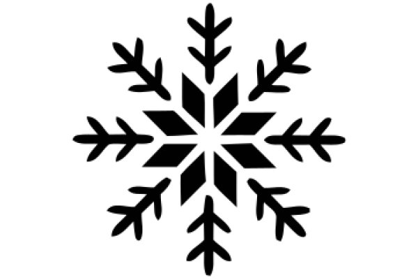 Simplistic Snowflake Design