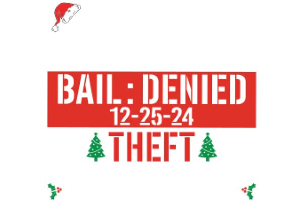 Bail Denied: Theft of Christmas Spirit