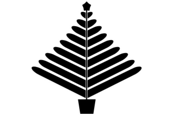 Simplistic Christmas Tree Icon