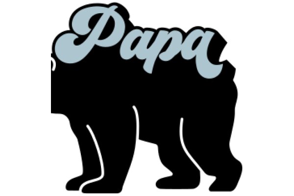 Stylized Papa Bear Logo