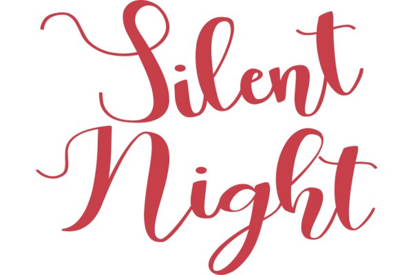 Silent Night: A Visual Poem