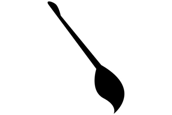 Simplistic Icon of a Spoon