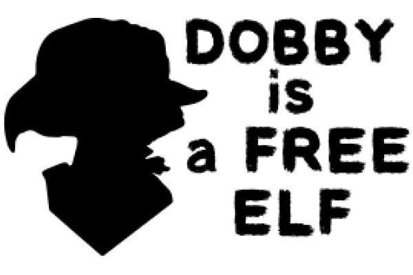 Dobby the Free Elf: A Silhouette of a Famous Character