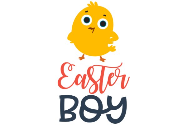 Easter Boy: A Playful and Festive Illustration