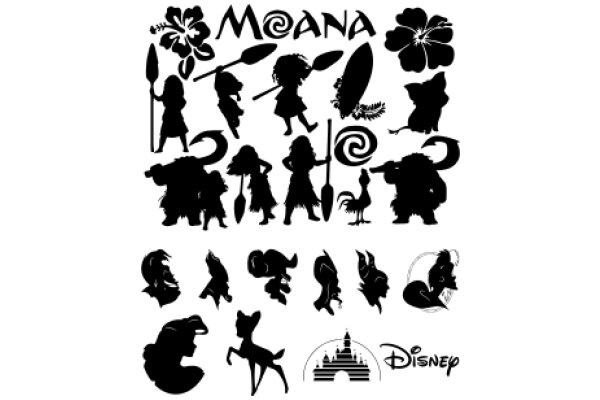 Mana: A Collection of Silhouettes from Disney's Moana