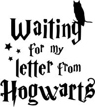 Waiting for My Letter from Hogwarts