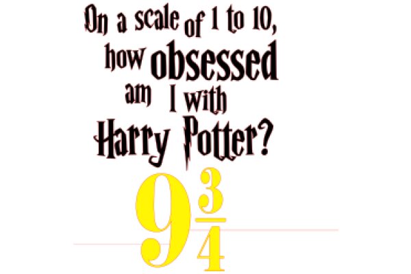 Harry Potter Quiz: On a Scale of 1 to 10, How Obsessed Are You with Harry Potter?