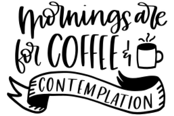 Morning Rituals: A Graphic Design for a Coffee Shop