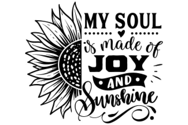 My Soul's Joy: A Sunflower Affirmation