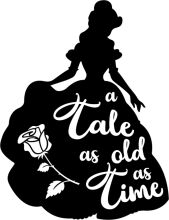 A Timeless Tale: The Rose and the Silhouette