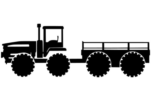 A Simplistic Illustration of a Tractor and Trailer