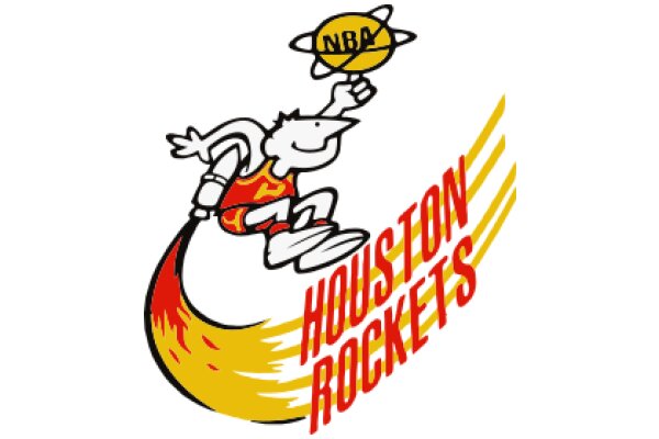 Houston Rockets: A Graphic Representation of the NBA Team's Logo and Name