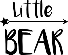 A Simple Sign for a Little Bear