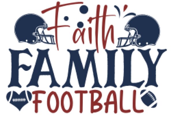 Faith's Family Football: A Graphic Design