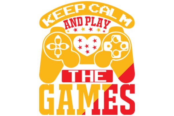 Keep Calm and Play The Games