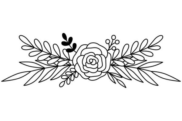 Stylized Floral Design