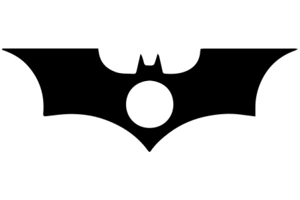 Stylized Bat Symbol in