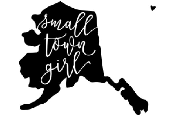 Small Town Girl: A Silhouette of a Lion's Profile