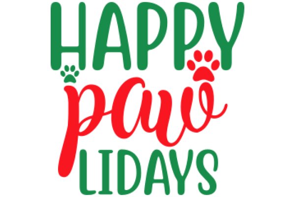 Season's Greetings: Happy Paw Lidays