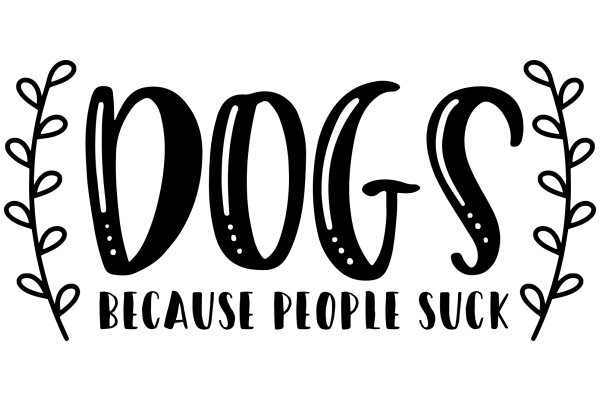 Dogs Because People Suck