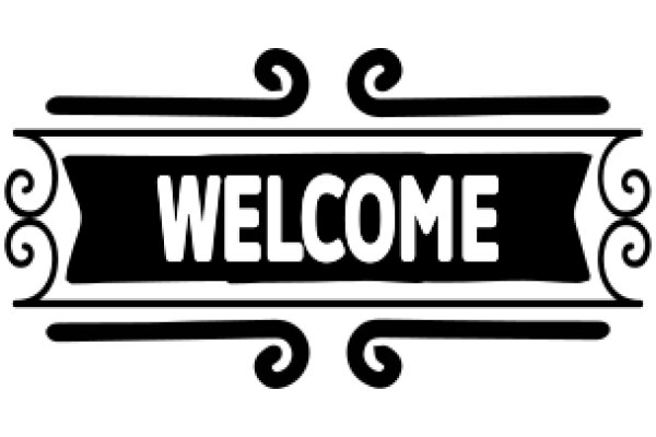 Welcome Sign with a Twist: A Design