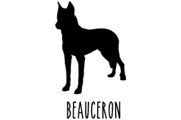 Beauceron: A Silhouette of a Loyal Canine Companion