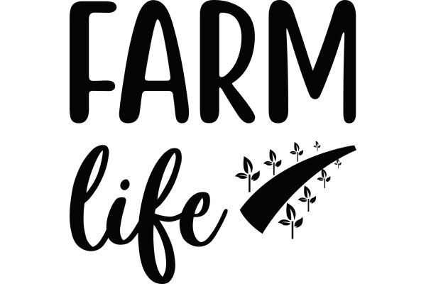 Farm Life: A Graphic Design