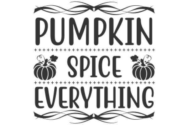 Pumpkin Spice Everything: A Festive Fall Collection