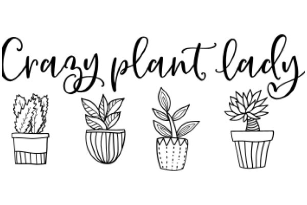 Crazy Plant Lady: A Collection of Unique Flora