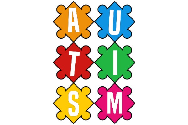 Vibrant Logo Design for Autism Awareness