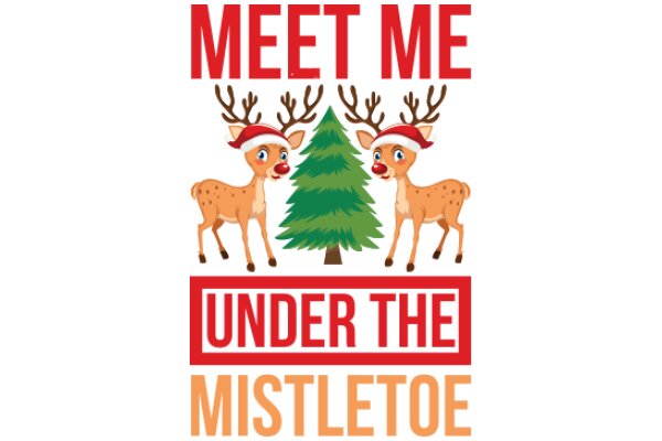 Meet Me Under the Mistletoe: A Festive Invitation