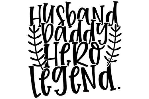 Husband, Daddy, Hero, Legend: A Tribute to the Modern Man