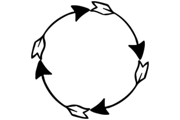 A Symbolic Representation of a Journey: ACircle with Arrows