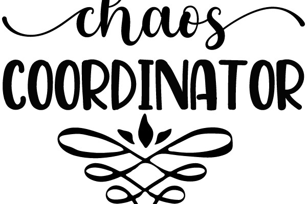 Chaos Coordinator: A Graphic Design