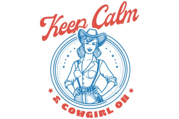 Keep Calm and Cowgirl On