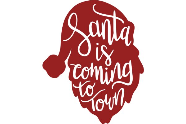 Santa's Festive Welcome to Town