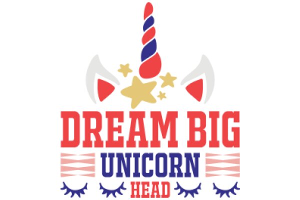 Dream Big: Unicorn Head