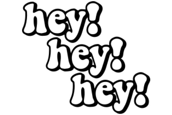 Hey! Hey! Hey!: A Playful Display of Exclamation Marks