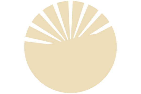 A Minimalist Sunburst Design