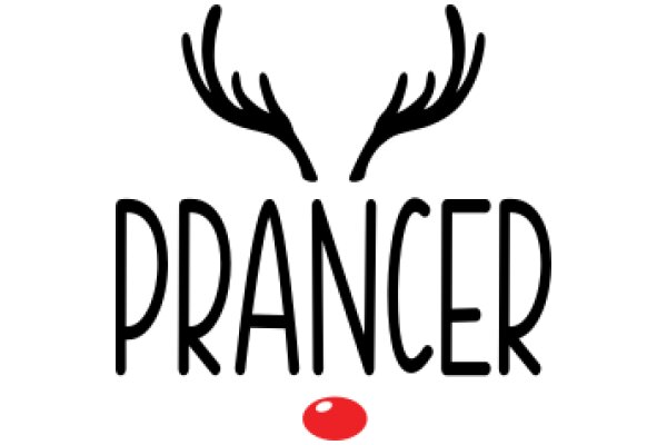 Stylized Deer Head with the Word 'PRANGER' Below