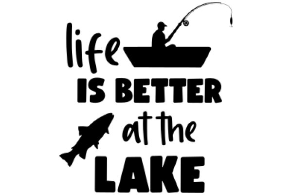 Fishing at the Lake: A Better Life